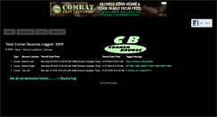 Desktop Screenshot of cornerbounce.com